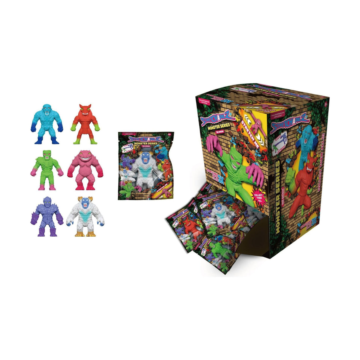 Stretchapalz, Mini Monstre