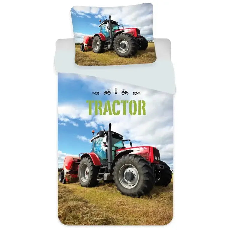 Tractor junior sengesæt 100% øko-tex bomuld