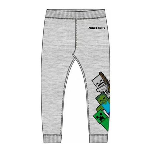 Grå Minecraft Jogging Bukser