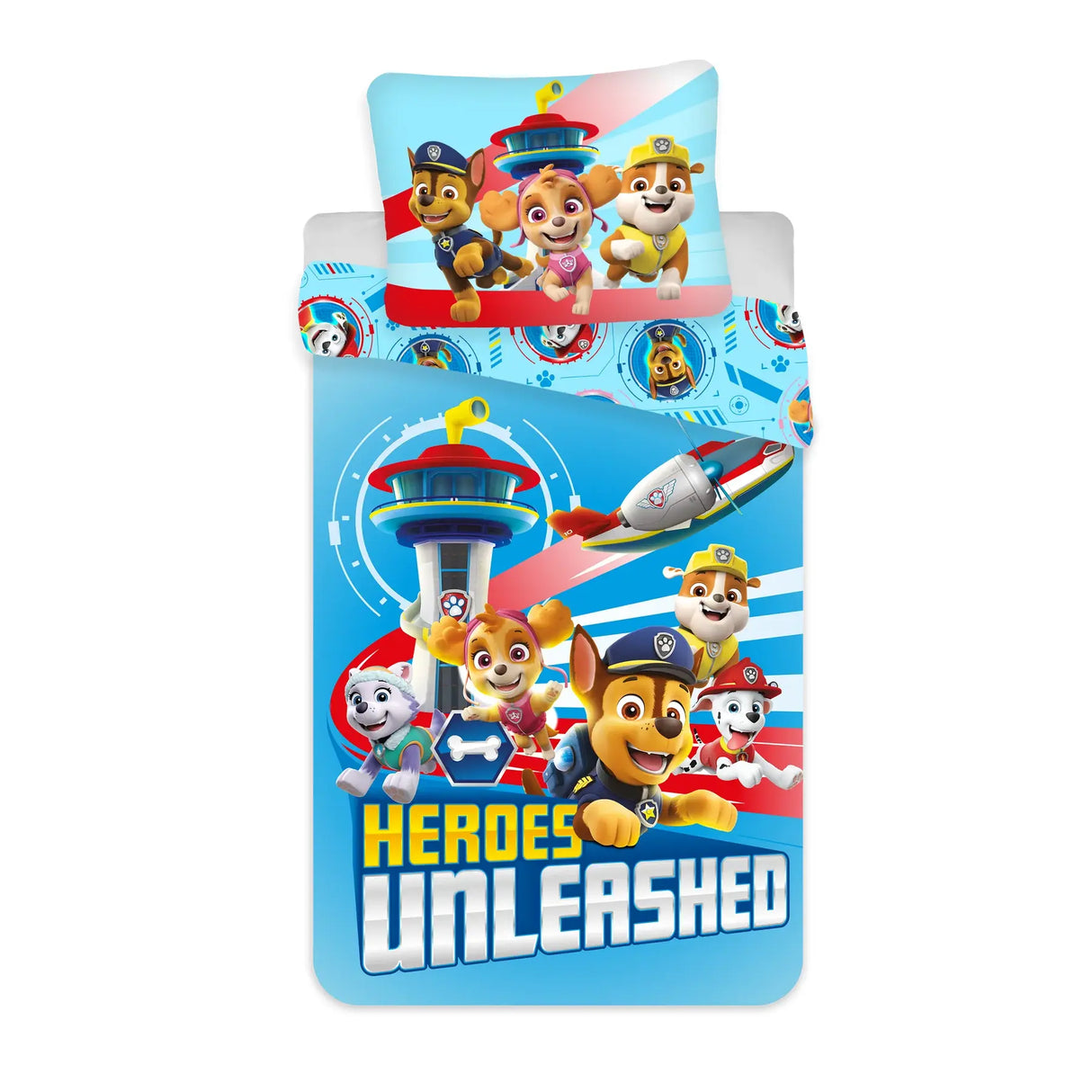 Paw Patrol - Heroes - Sengesæt