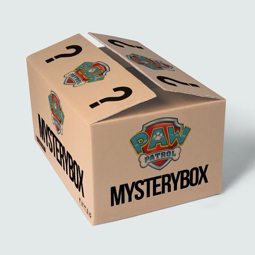 Mysterybox Paw Patrol (Indeholder for mindst 700kr og 8+ produkter)