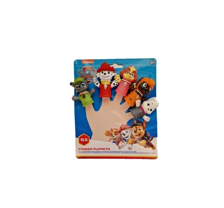 Paw Patrol fingerspils figurer (2 modeller - leveres assorteret)