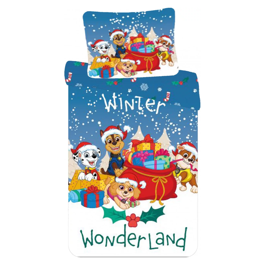 Paw Patrol jule senior sengesæt 140x200 cm 100% Bomuld