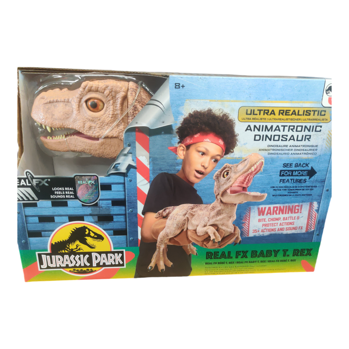 Jurrasick Park - Baby T-Rex