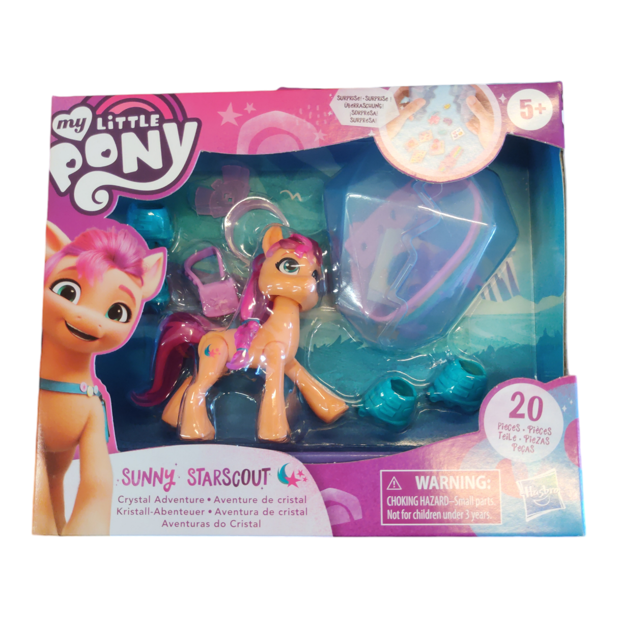 My Little Pony - Sunny Starscout - Crystal Adventure
