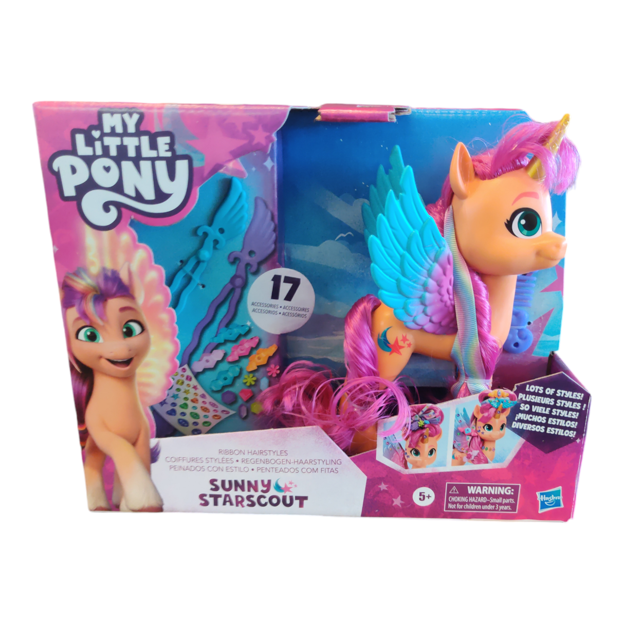 My Little Pony - Sunny Starscout - Hairstyling