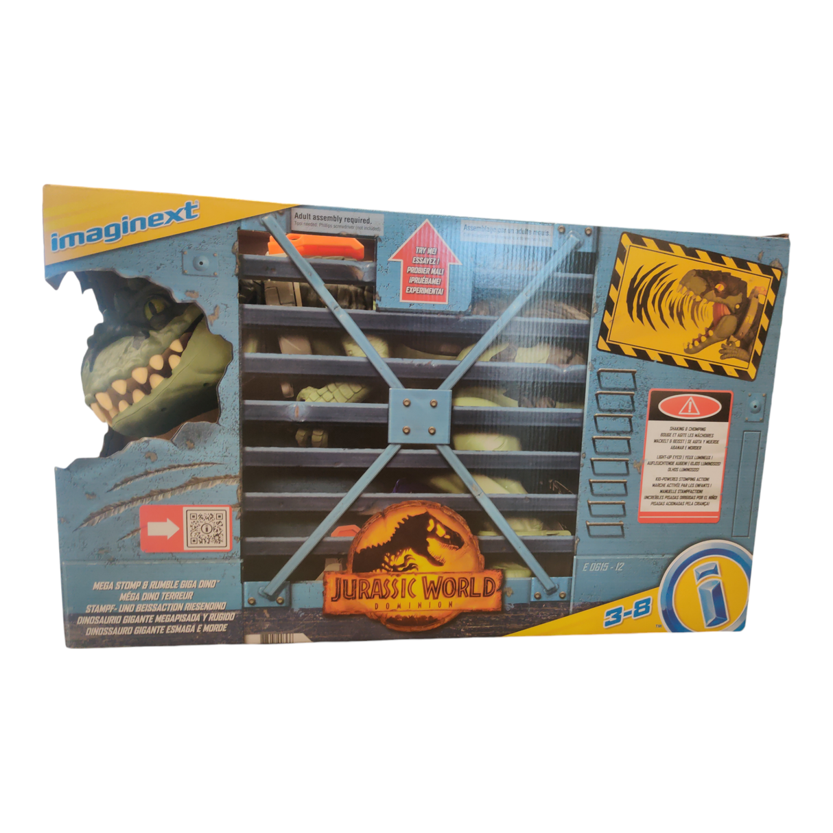 Jurrasic World - Giga Dino