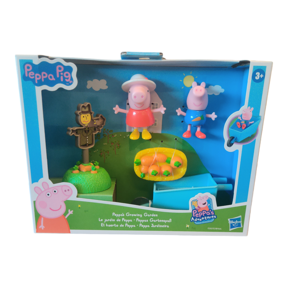 Gurli Gris - Legetsæt med fugleskræmsel