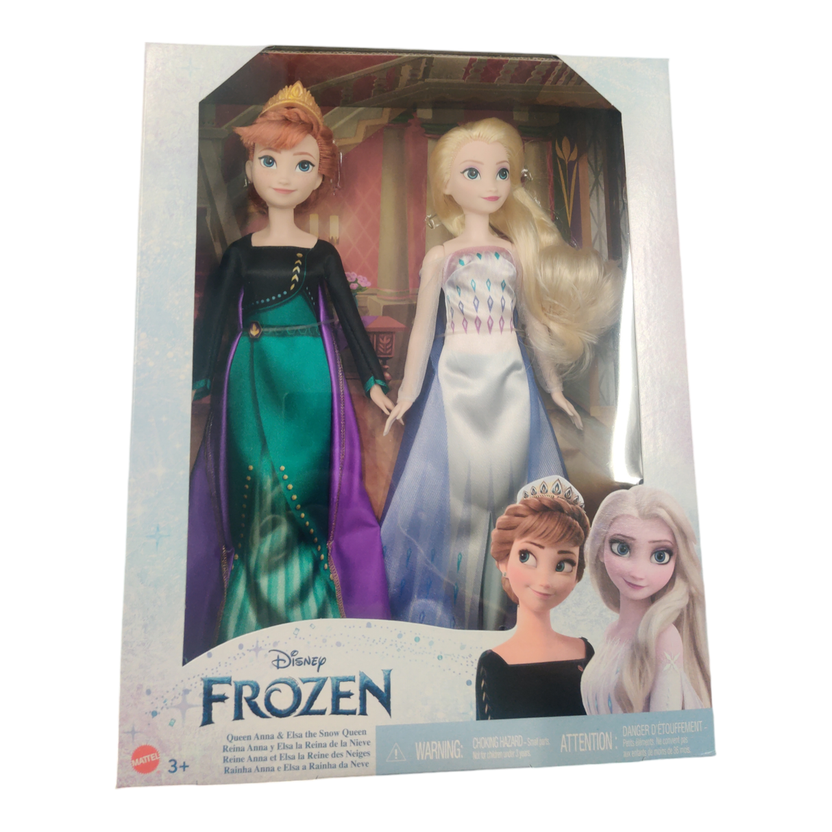 Frozen - Elsa & Anna deluxe dukkesæt