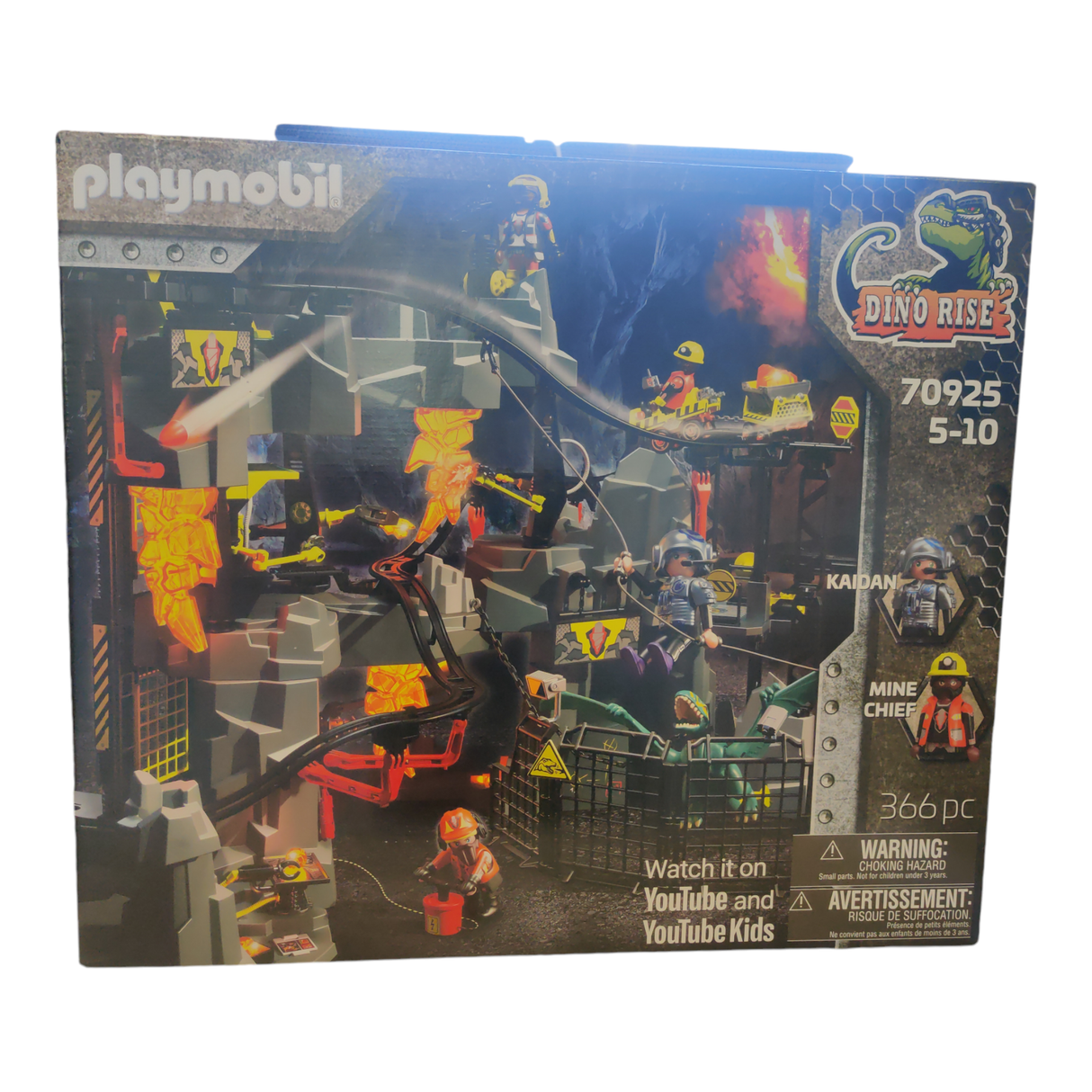 Playmobil Dino Rise Mine