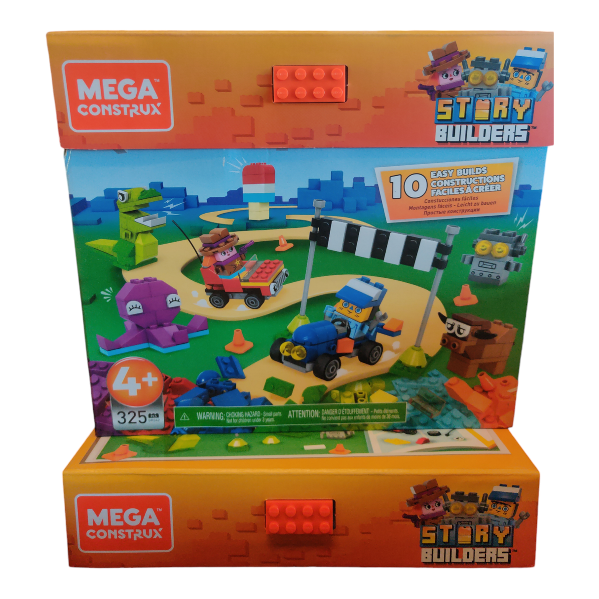 Mega Construx - Byggesæt - Story builders 325 dele