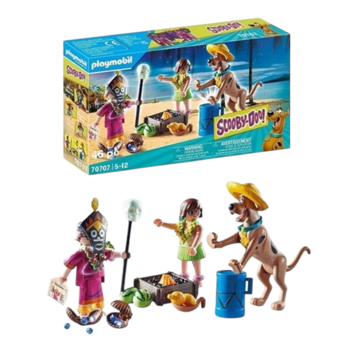 Playmobil Scooby Doo legesæt