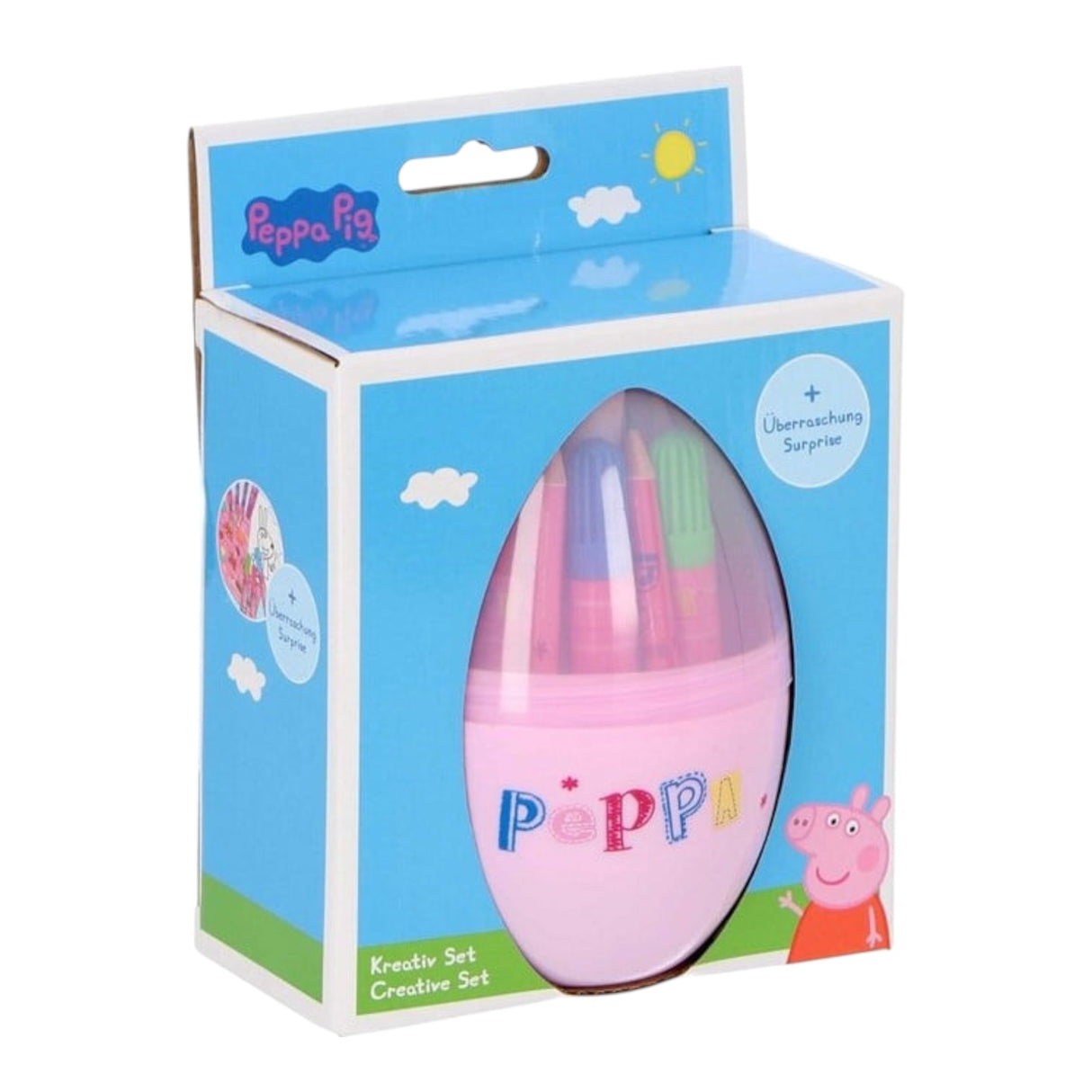 Gurli Gris XL surprise egg 13x18 cm