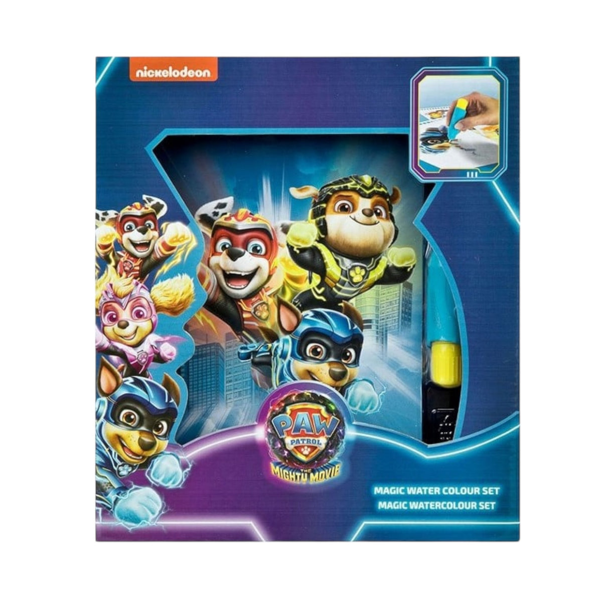 Paw Patrol vand malebog 22x25 cm