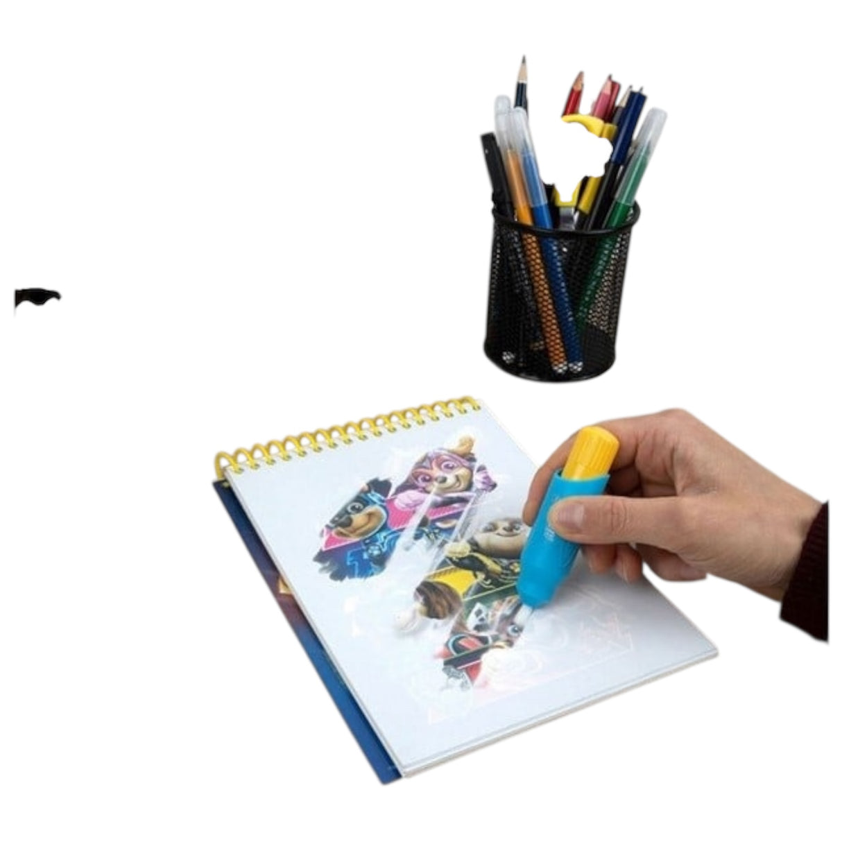 Paw Patrol vand malebog 22x25 cm