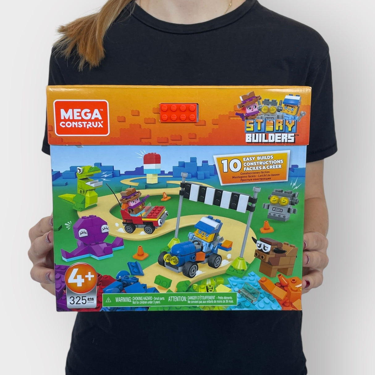 Mega Construx - Byggesæt - Story builders 325 dele