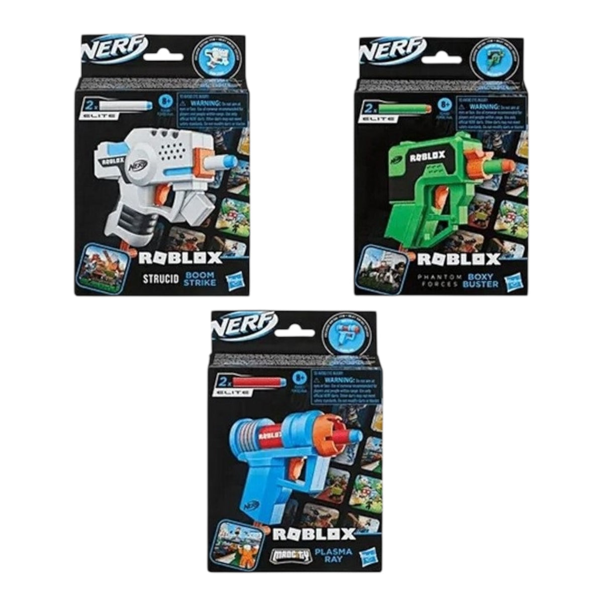 Roblox Nerf gun (assorteret)