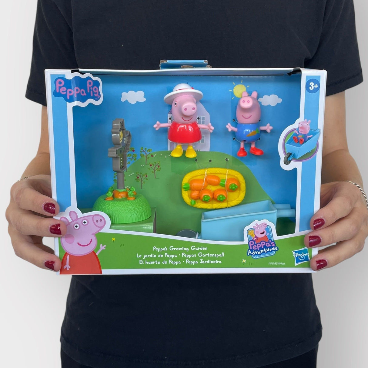 Gurli Gris - Legetsæt med fugleskræmsel