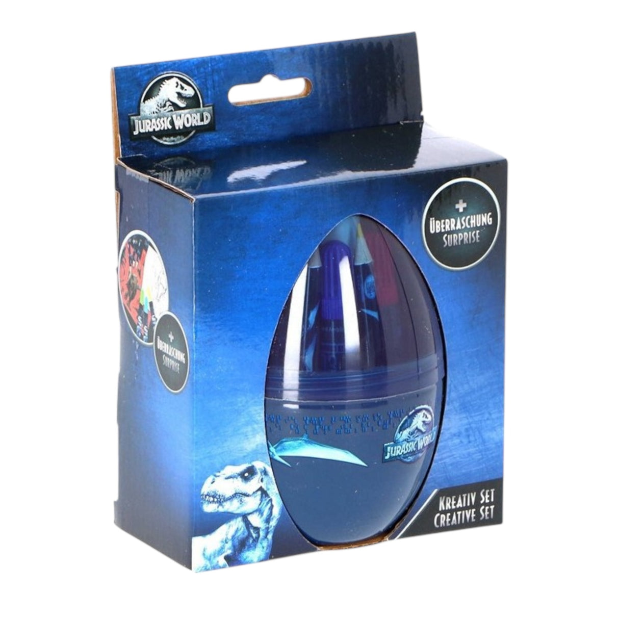 Jurassic world XL surprise egg 13x18 cm