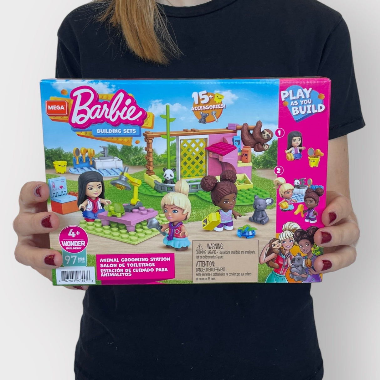 Barbie - Bygge sæt - 4+ Wonder Builders