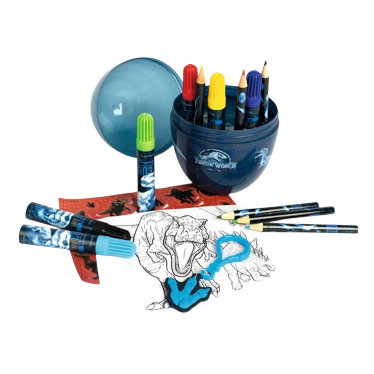 Jurassic world XL surprise egg 13x18 cm