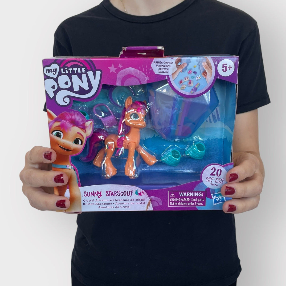 My Little Pony - Sunny Starscout - Crystal Adventure