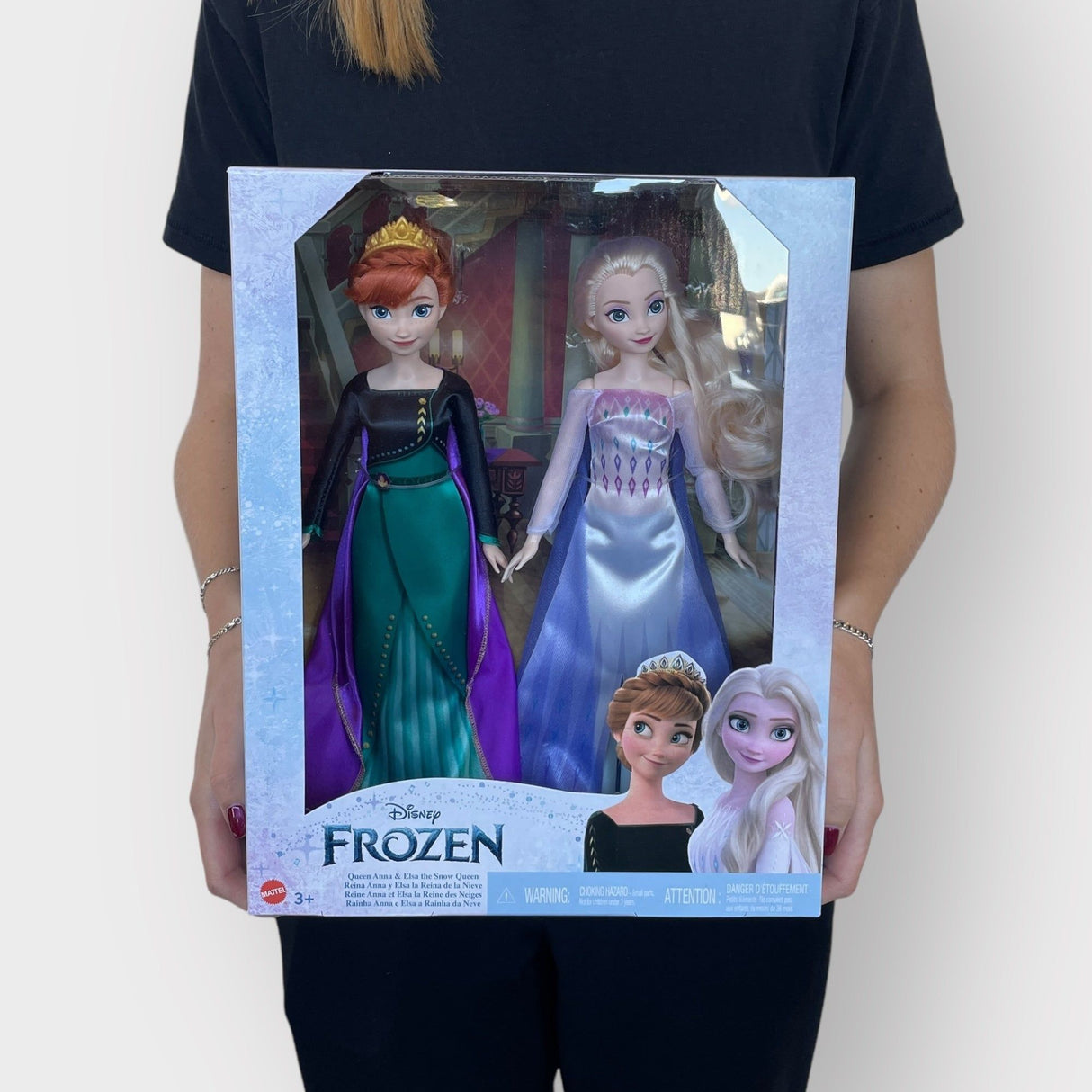 Frozen - Elsa & Anna deluxe dukkesæt