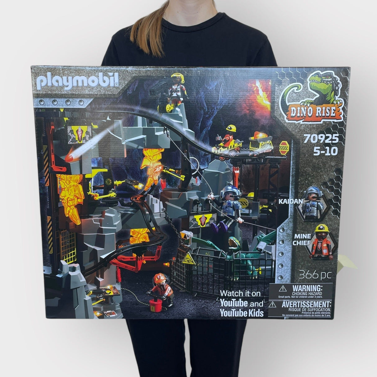 Playmobil Dino Rise Mine