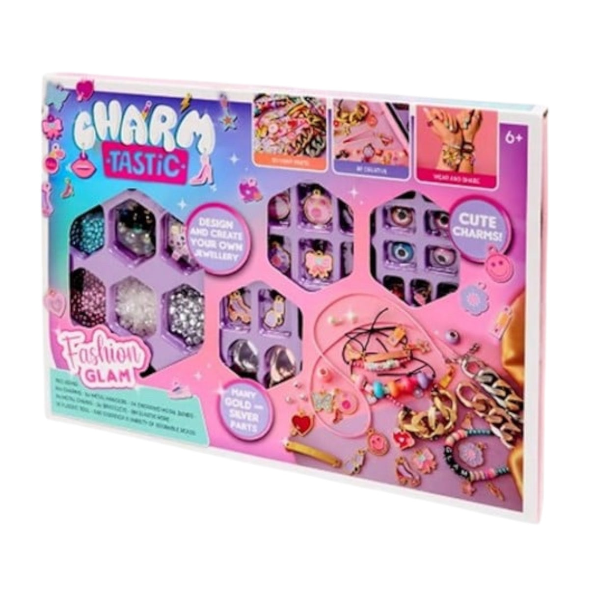 Charm Tastic Fashion Glam Jewellery Set XL 37x26cm