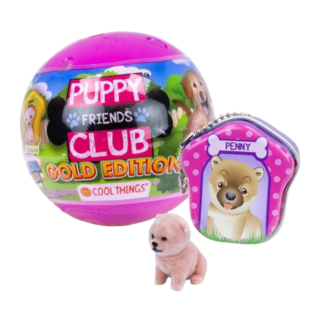 Puppy club surprise ball