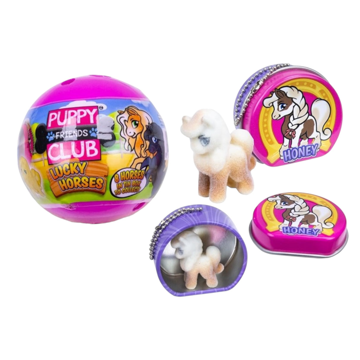 Pony club surprise ball lucky horses