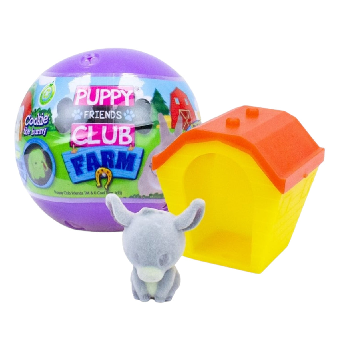 Farm club surprise animal