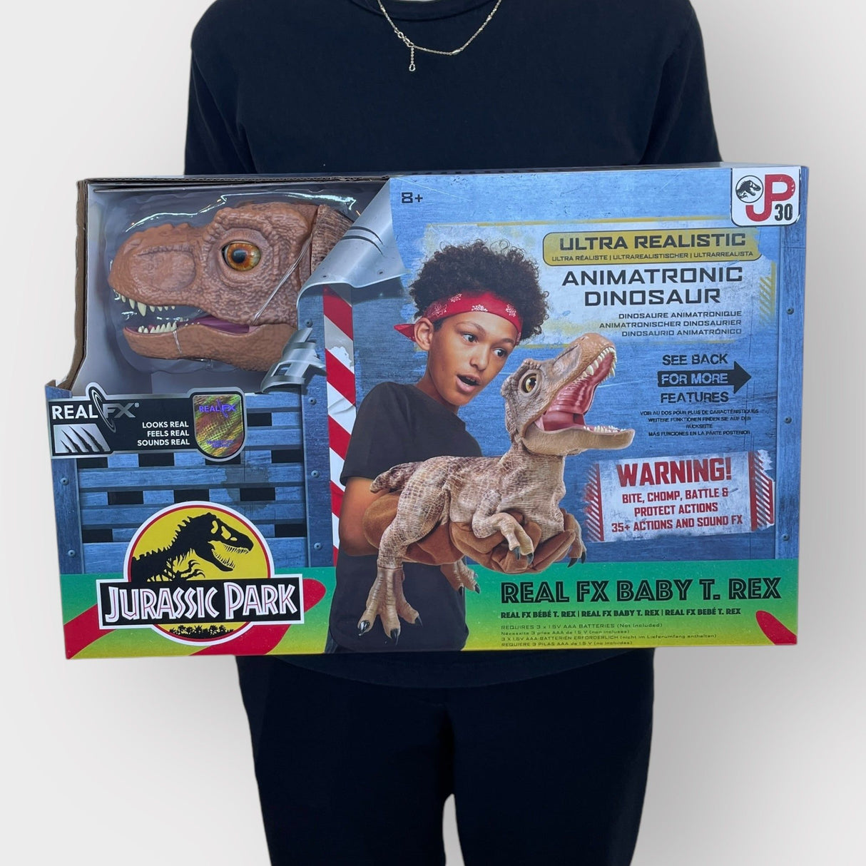 Jurrasick Park - Baby T-Rex