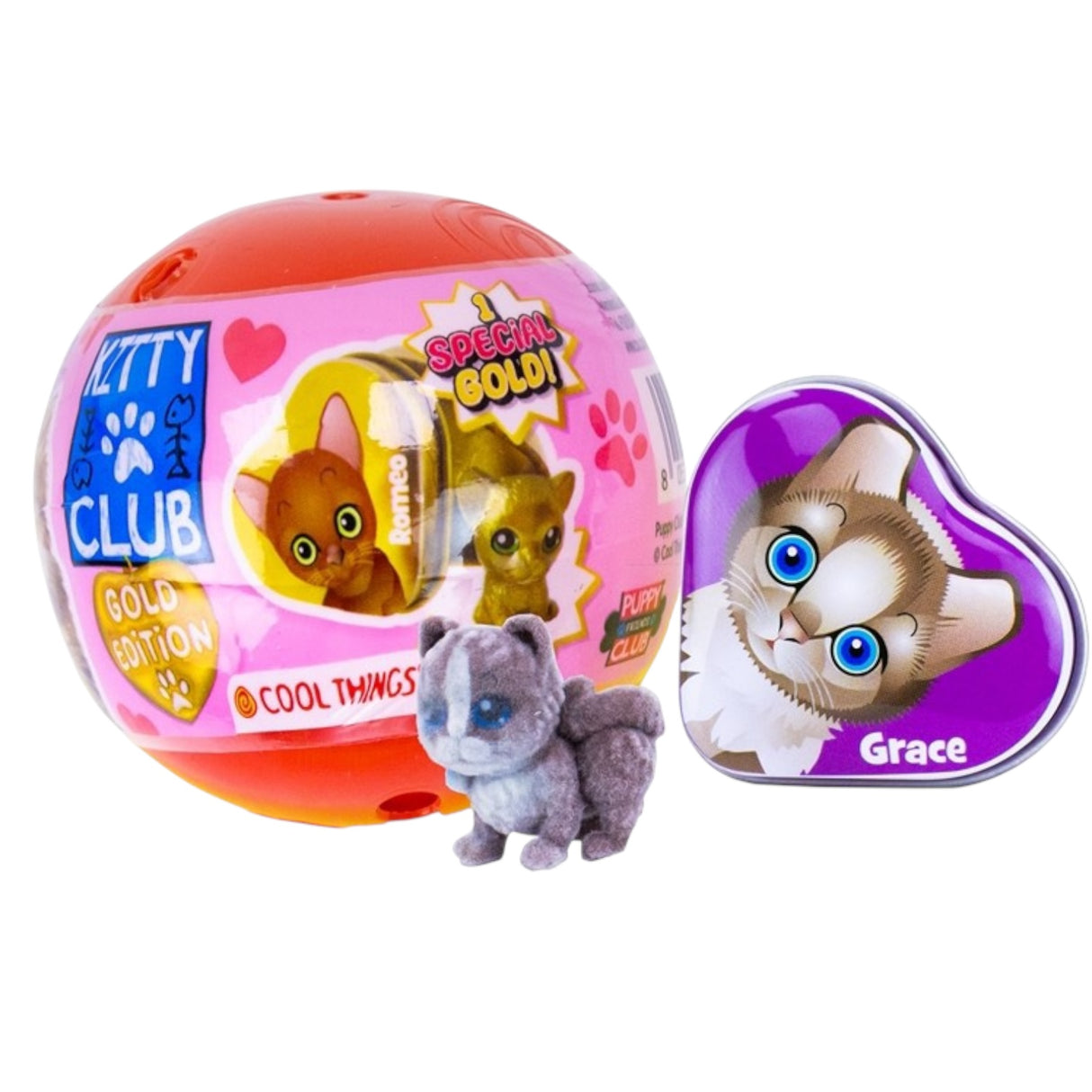 Kitty club Surprise cat