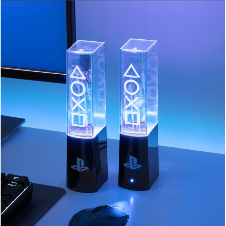 Playstation dancing lights