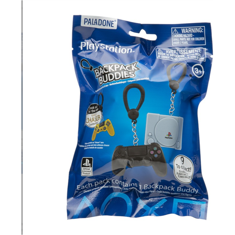 Playstation backpack buddies surprise bag