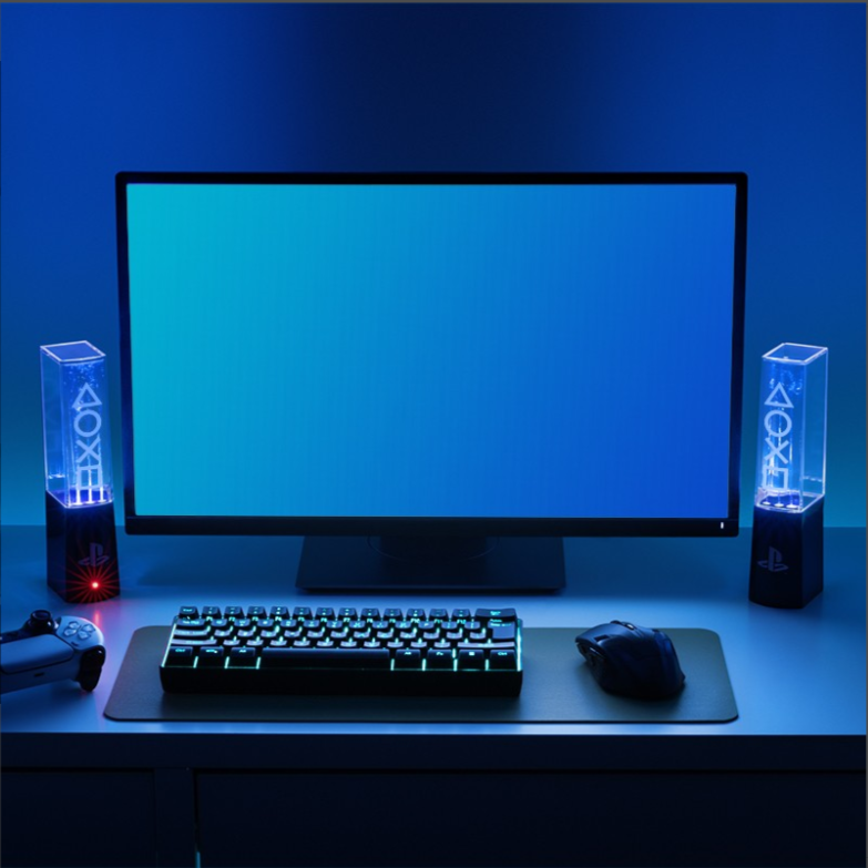 Playstation dancing lights