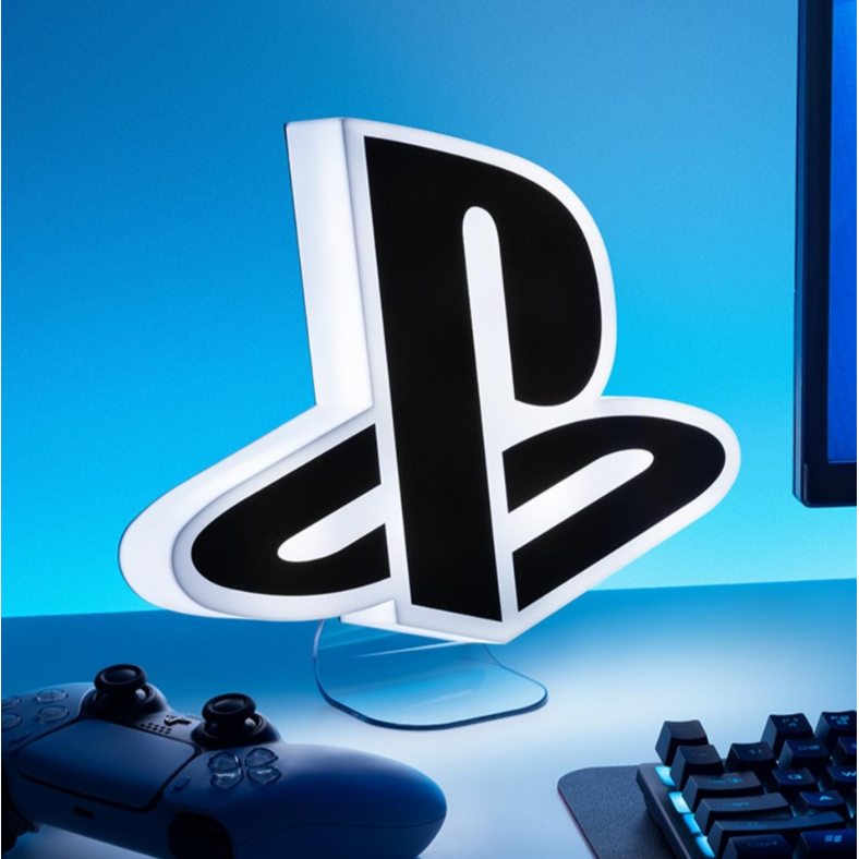 Playstation logo lampe