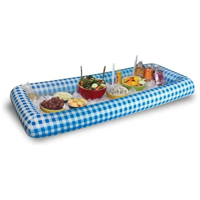 Pool serverings bord