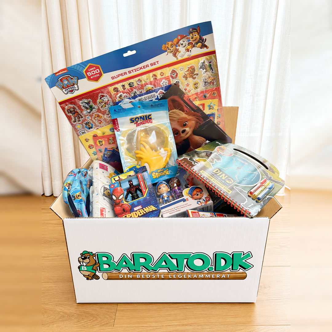 Pakkekalender 24 stk - (værdi 1199-1299,-)