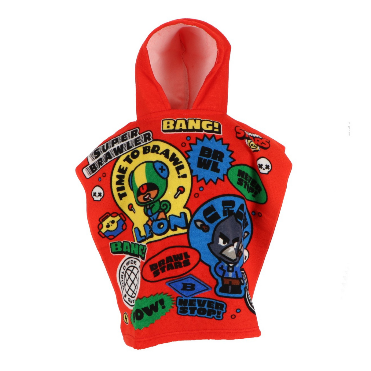 Brawl Stars Poncho/Håndklæde