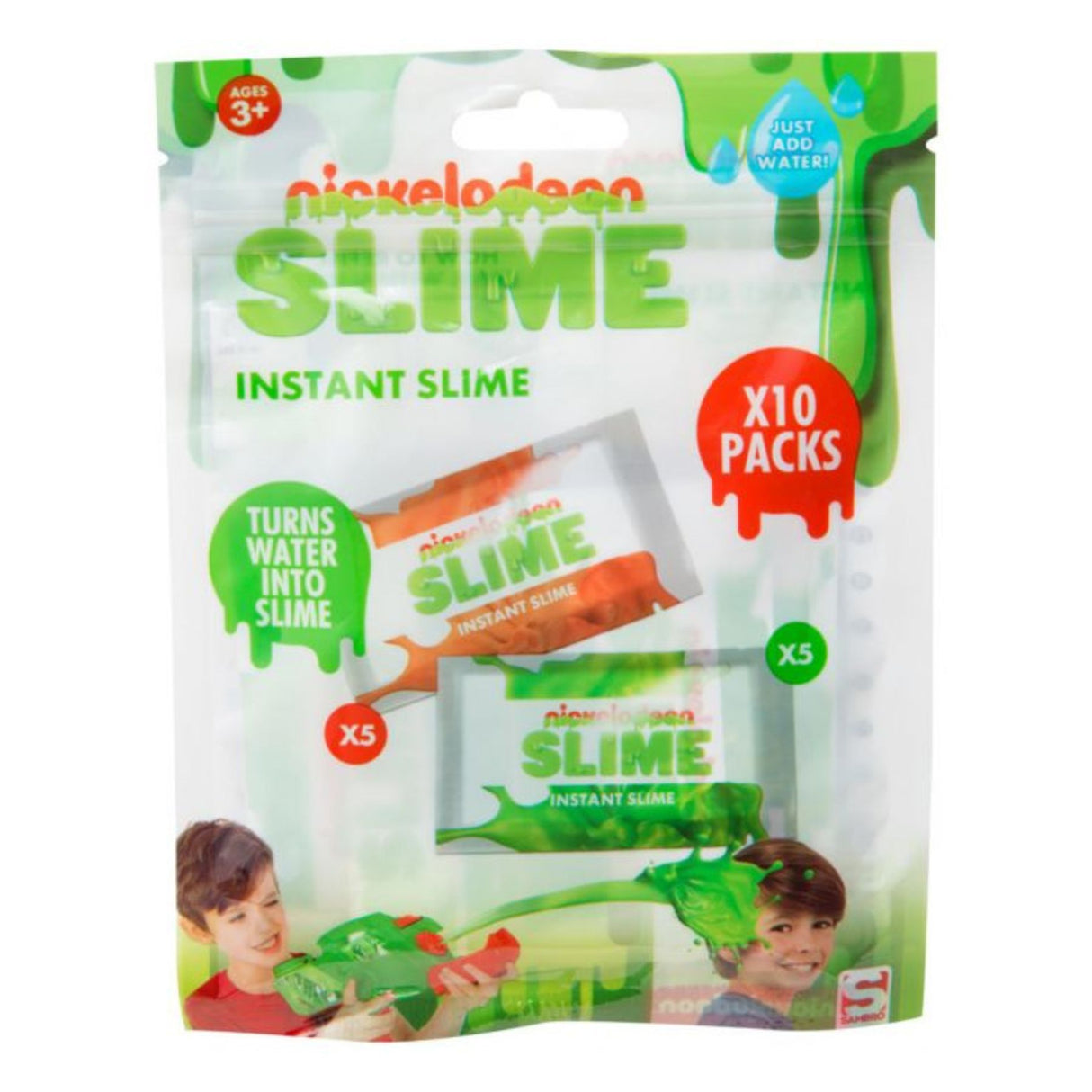 Nickelodeon 10 pack slime
