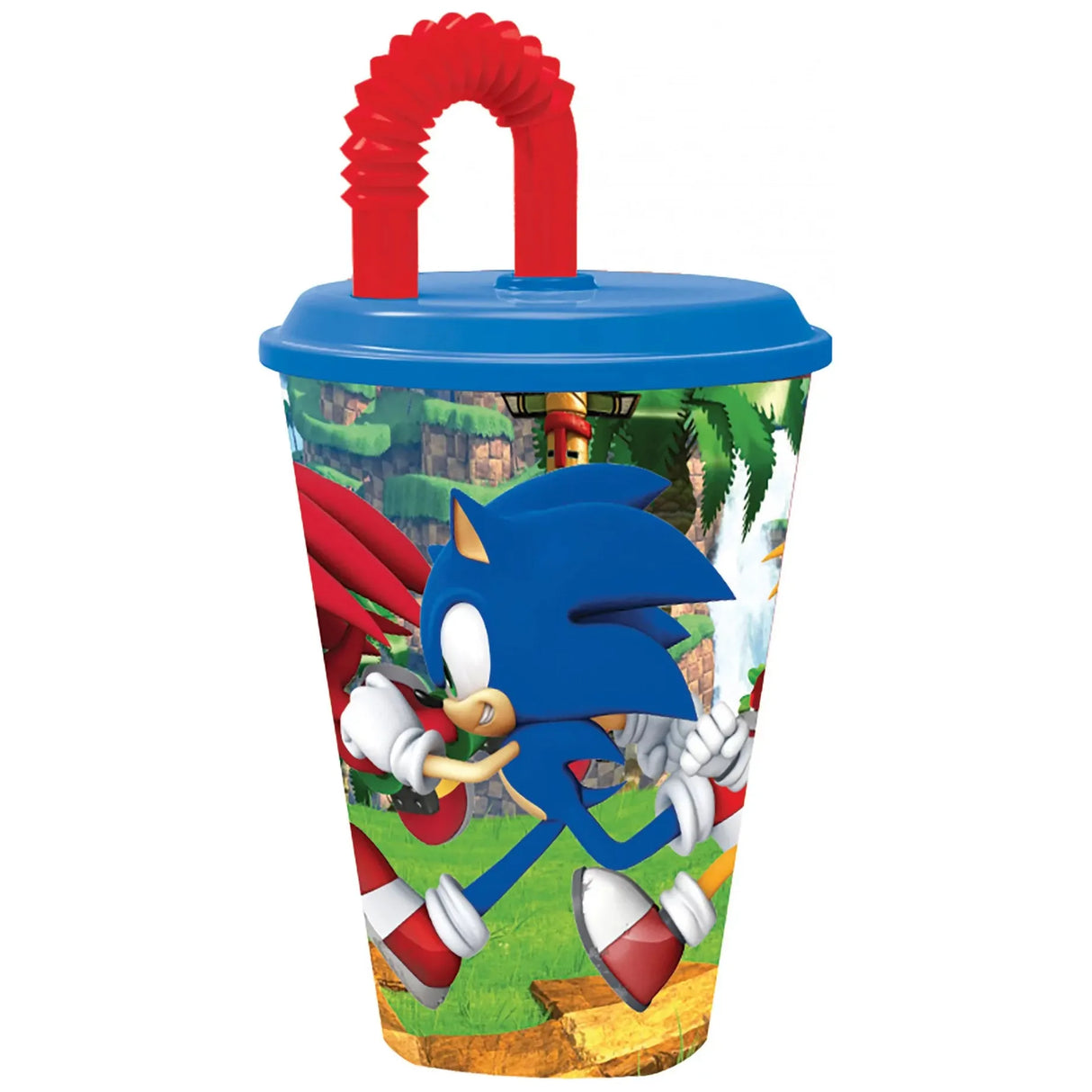 Sonic Drikkekrus Med Sugerør