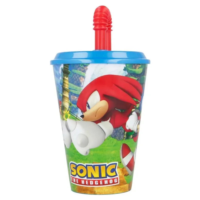 Sonic Drikkekrus Med Sugerør