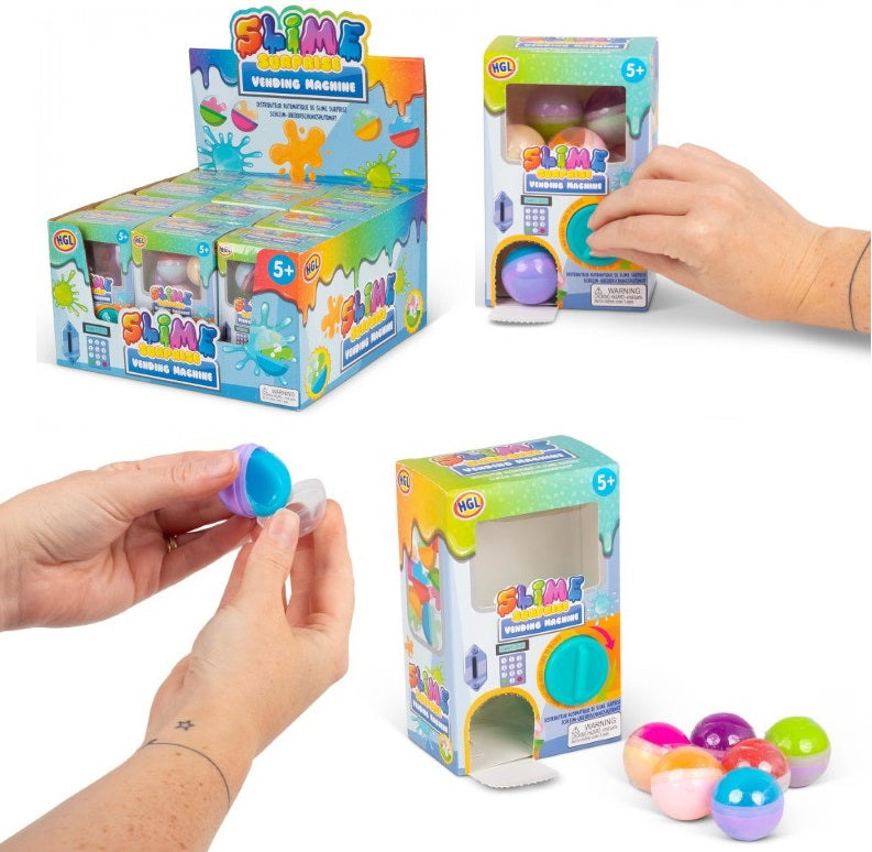 SLIME SURPRISE MINI VENDING MACHINE