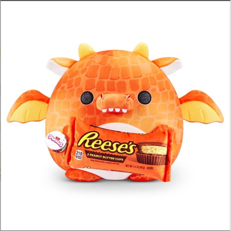 Snackles kæmpe bamse (Leveres assorteret)