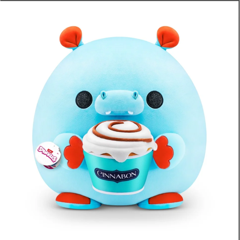 Snackles kæmpe bamse (Leveres assorteret)