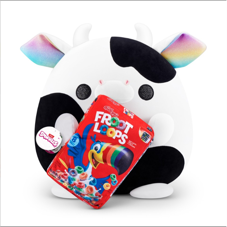 Snackles kæmpe bamse (Leveres assorteret)