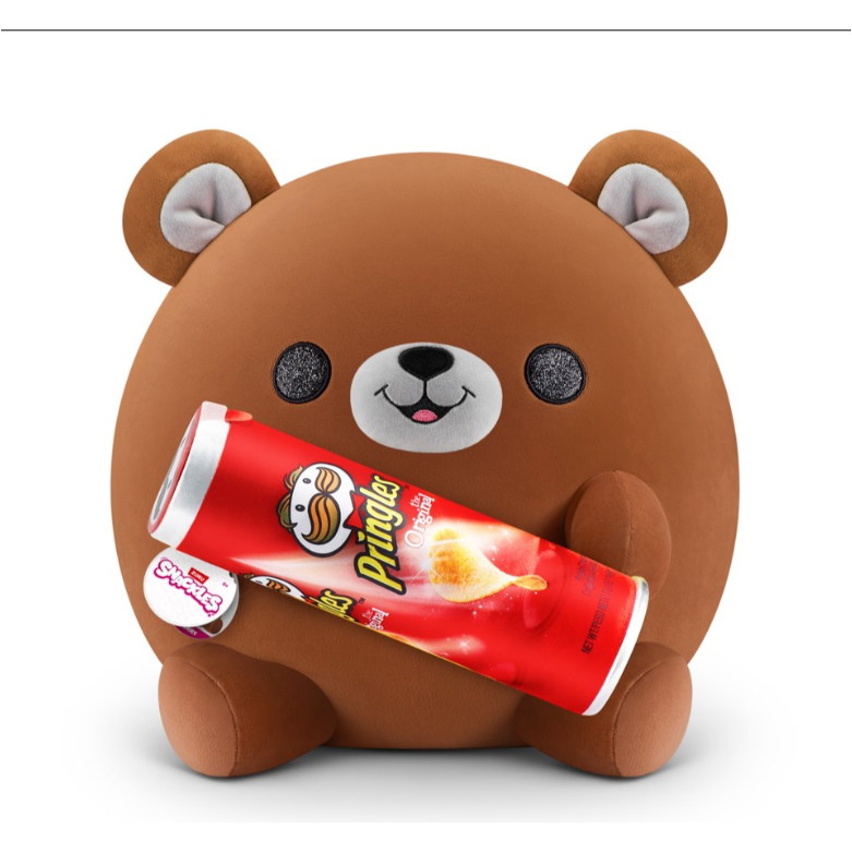 Snackles kæmpe bamse (Leveres assorteret)