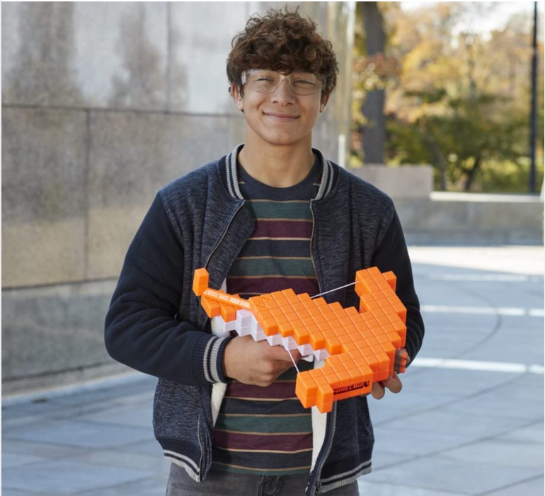 Nerf Minecraft Crossbow